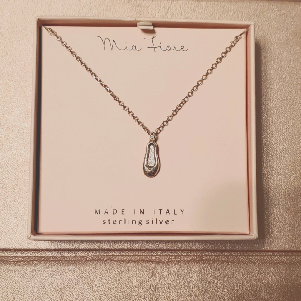 Mia Fiore Sterling Silver Necklace